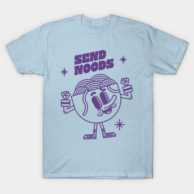 Send Noods! T-Shirt by Geeksarecool